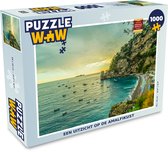 Puzzel Uitzicht op de Amalfikust - Legpuzzel - Puzzel 1000 stukjes volwassenen