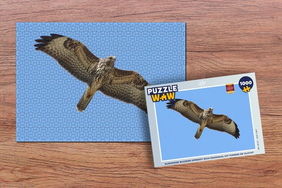 Becko dubbelzijdige kaki & zwart legpuzzelbord, draagbare puzzelmat voor puzzelopslag, puzzelopslag, antislip, tot 1000 stuks