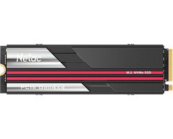 Netac NV7000 1TB PCIe 4.0 NVMe M.2 SSD 7200/5500 MB/s – Met Heatsink