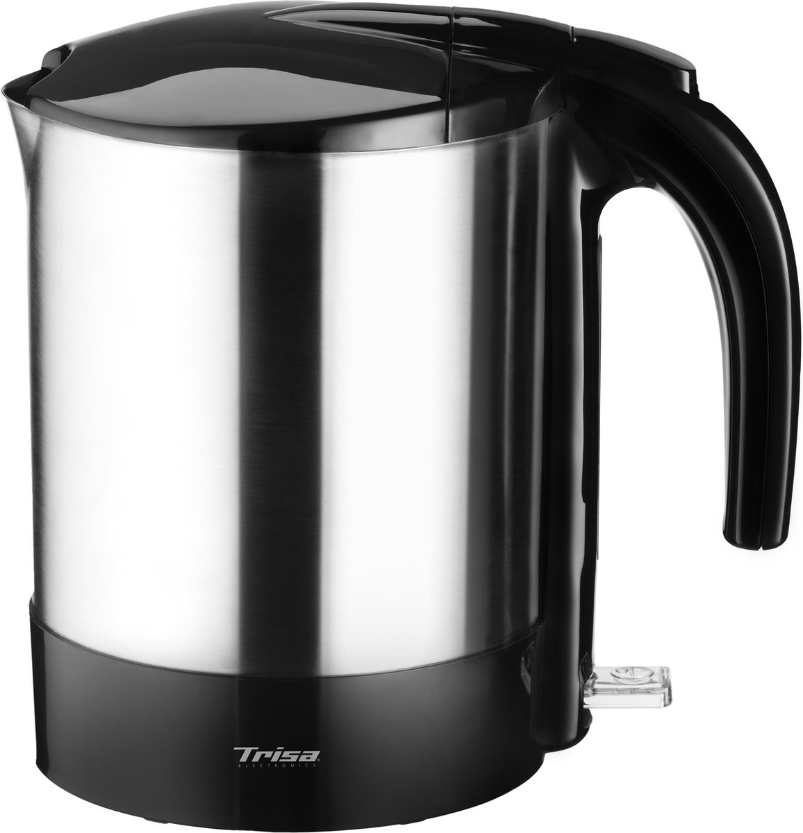 Trisa W4875 Waterkoker Snoerloos, Oververhittingsbeveiliging Aantal/Volume: 1.7 l Zilver, Zwart