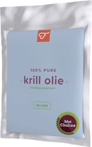 Foodie 100% Pure Krill Olie - Met Choline en Astaxanthine