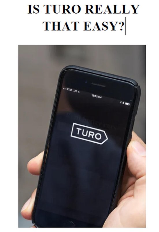 Is Turo Really That Easy (ebook), David Harris 9781365599606 Boeken