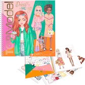 Topmodel - Dress Me Up Stickerboek