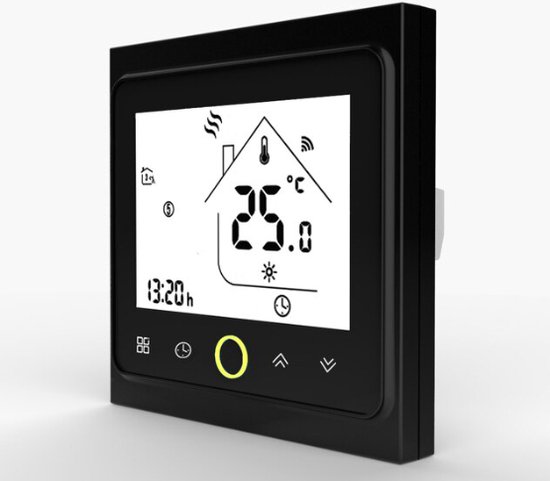my Smart Home® Wifi Slimme Thermostaat - Wifi Thermostaat Met Alexa/ Google  -... | bol.com