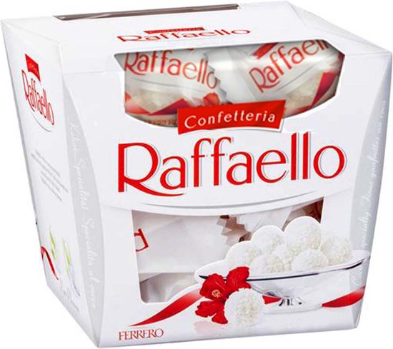Ferrero Raffaello Geschenkbox 150g | bol