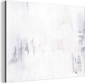 Décoration murale Métal - Aluminium Peinture Industriel - Peinture Acrylique - Peinture - Design - 160x120 cm - Dibond - Photo sur aluminium - Décoration murale industrielle - Pour le salon/chambre