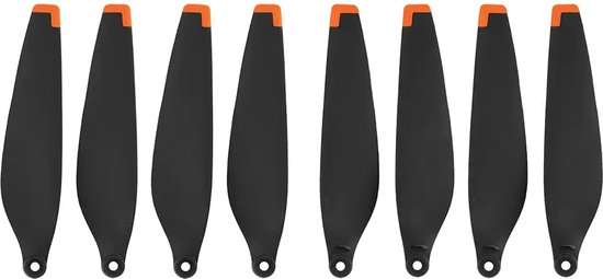 Foto: 50cal propellers 8 stuks per set oranje punt geschikt voor dji mini 3 pro