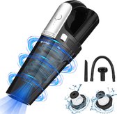 Yuriko Kruimelzuiger - Nat en Droog - 8000-10000PA - Vacuum Cleaner - Type-C Oplaadbaar - Snoerloos Stofzuiger - Met Stofzuigermond - Draadloos - zwart met grote korting