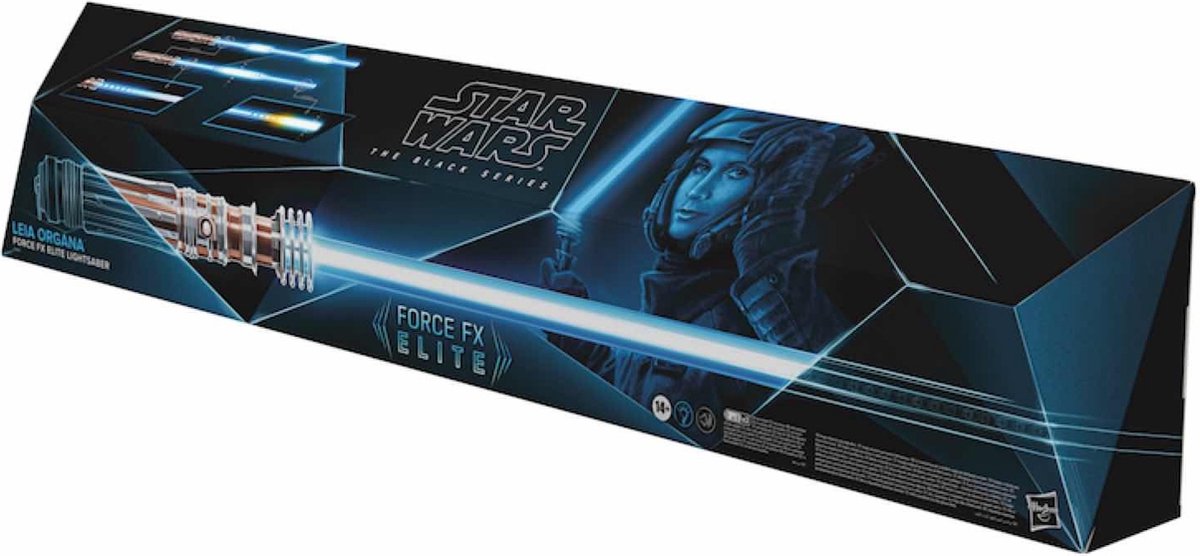 Star Wars The Black Series, sabre laser électronique Force FX Elite de Yoda  avec LED et effets sonores premium, à partir de 14 a