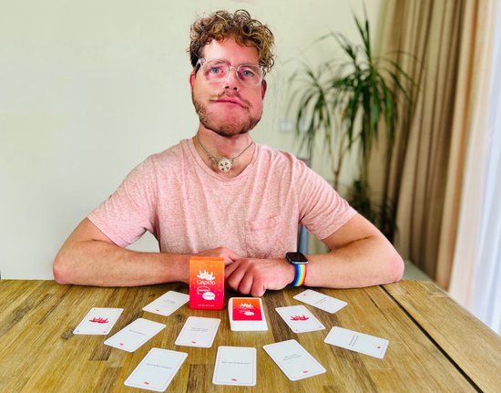 Gespreksstarters - Dating kaartspel - Relatiespel - Gesprekskaarten voor een openhartig gesprek met je date - Capido