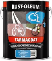 Rust-Oleum TARMACOAT Vloerverf 5 liter - RAL9017 Verkeerszwart