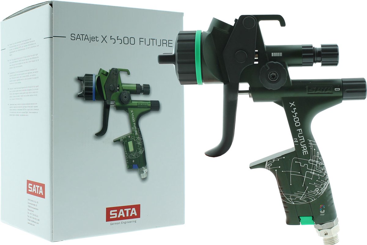 SATAjet X 5500 HVLP Verfspuit 1.4 - type I - Special Edition FUTURE