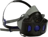 Demi-masque 3M Secure Click HF 803 taille S