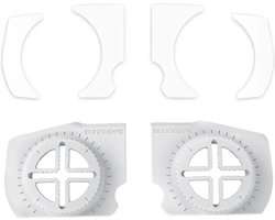 50CAL Afstandsbediening Rocker Snelheidsregelaar Verlengen Rockers DJI RC Mini 3 Pro/Mavic 3