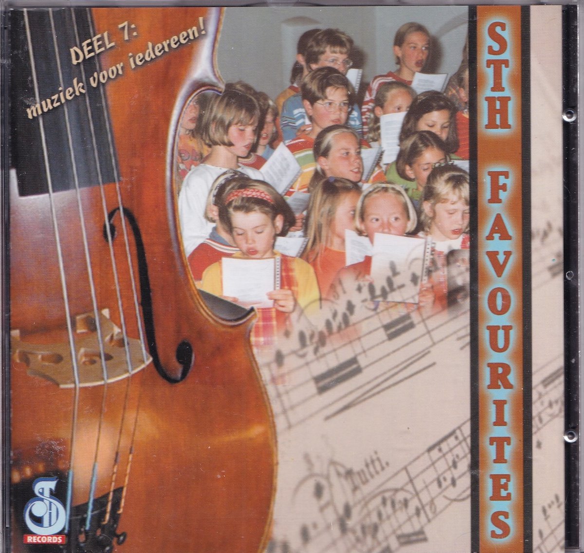 STH Favourites / deel 7 / Muziek voor iedereen / verzamel CD