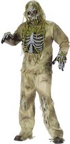 Zombie costume marais costume skelet halloween masque zombie costume horreur