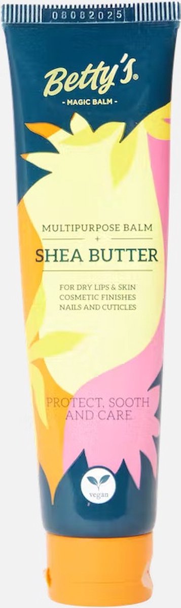 Shea butter multifunctionele balsem 25 ml - huid- en lippenbalsem - Betty's Nature Magic Balm