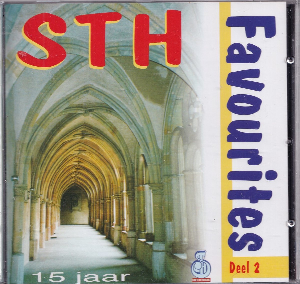 STH Favourites deel 2 - CD - Diverse artiesten