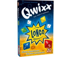 White Goblin Games Qwixx Longo - Dobbelspel met langere getallenrijen - Snel & spannend