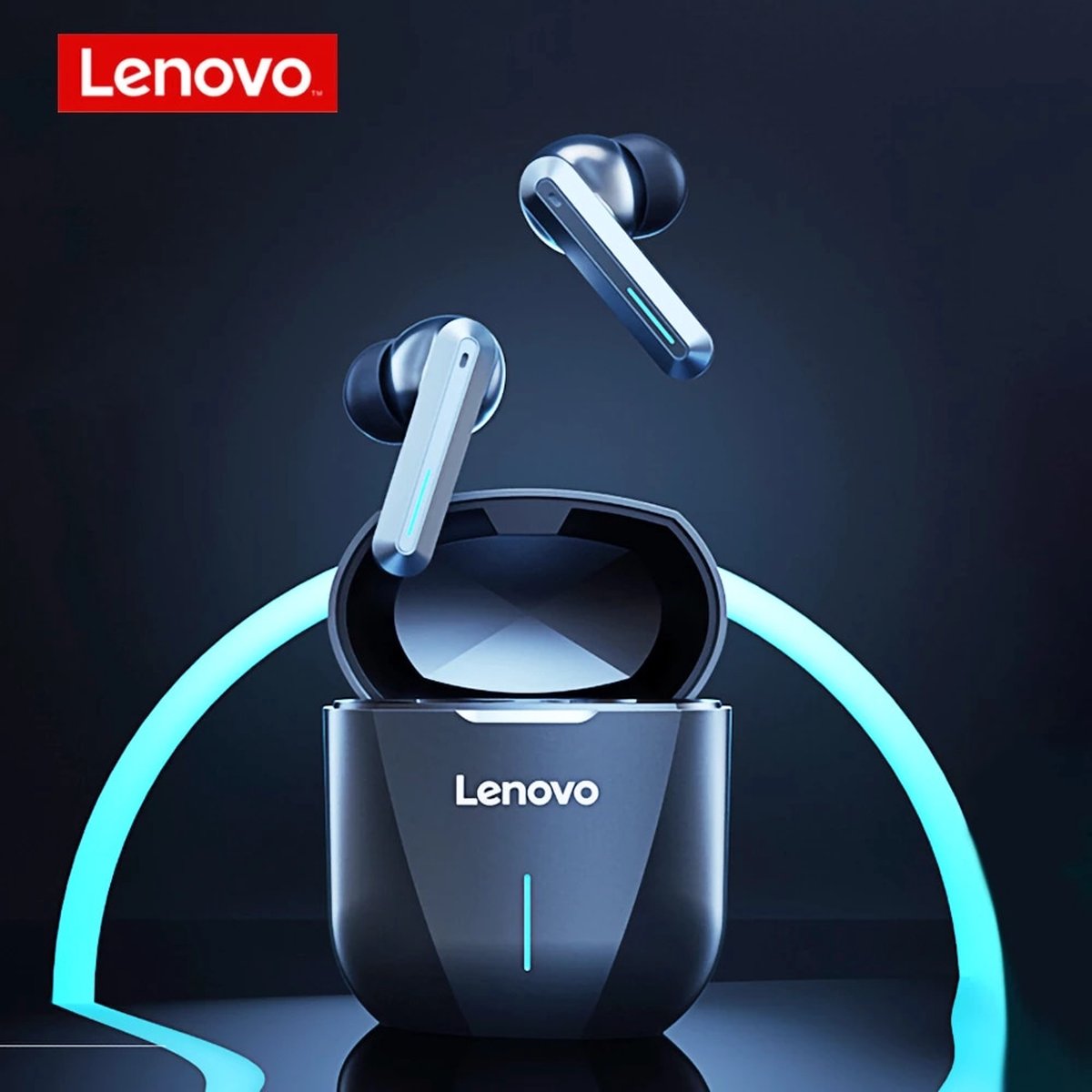 Lenovo thinkplus live pods XG01 - Draadloze oortjes - Bluethooth 5.0