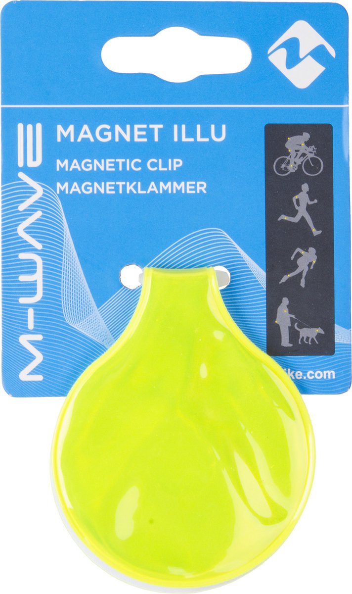 Reflectie magnetischeclip