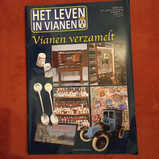 9789076940779 - Verzamelaars in Vianen Het leven in Vianen