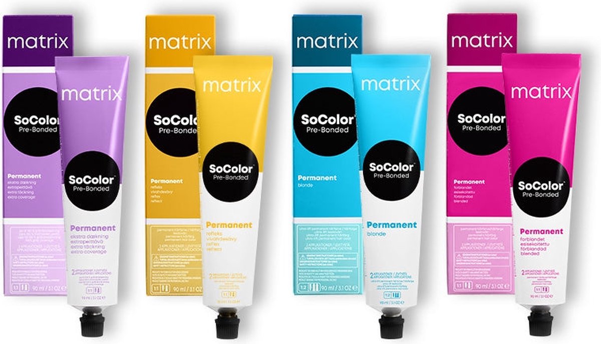 Matrix - SoColor 5RR+ Donkerbruin Rood Rood