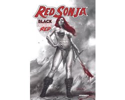 Omslag van Red Sonja: Black, White, Red HC Vol. 1