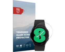 Rosso 9H Tempered Glass Screen Protector Geschikt voor Samsung Galaxy Watch 4 40MM