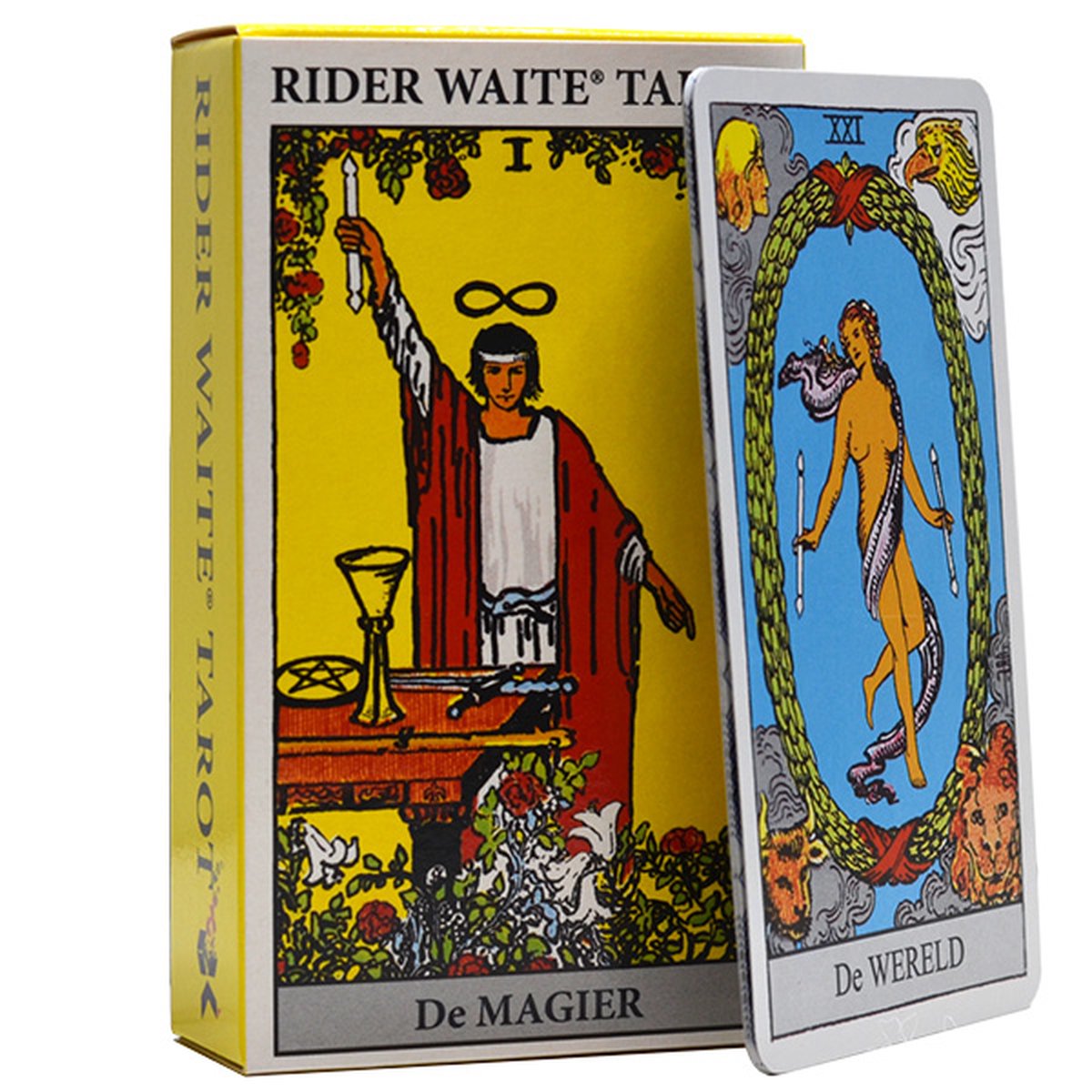 Rider Waite® Tarot - standaardeditie - Edward Waite