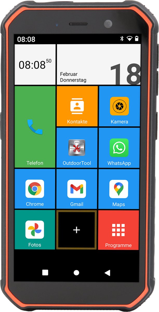 Fairphone 3+ 4G - 64GB Zwart 5.65" IPS - 2160x1080 - 4GB RAM - 4G - Dual SIM/NanoSIM - 3040 mAh - Android 10 - USB Type-C - IP54