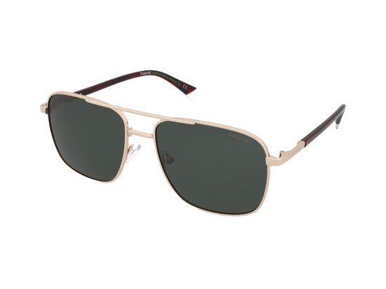 POLAROID PLD 4128/S/X J5G GOLD 60/17/145 MAN Zonnebrillen van Merkloos — afbeelding 3