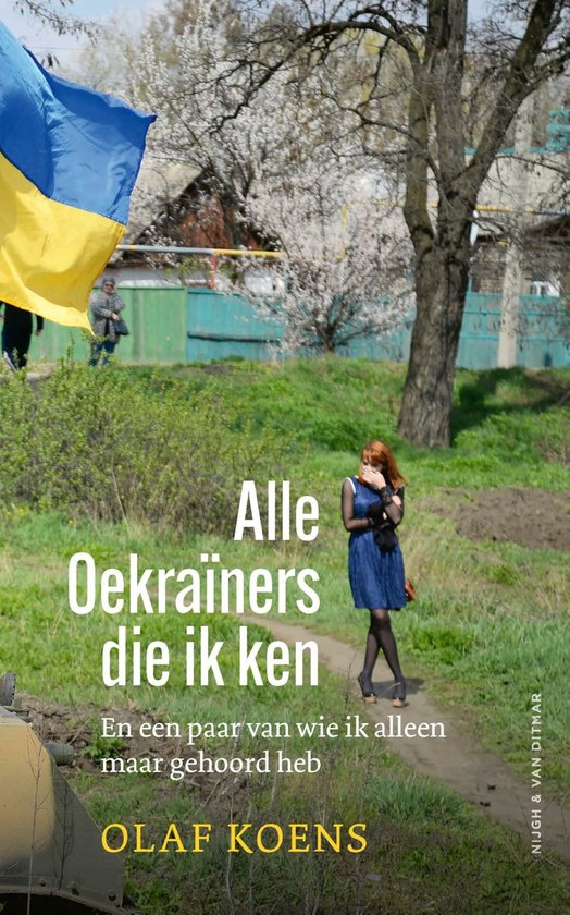 Alle Oekraïners die ik ken - cover
