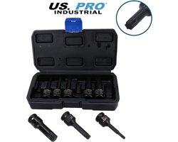 Professionele Torx krachtdoppenset 1/2" 8-delig