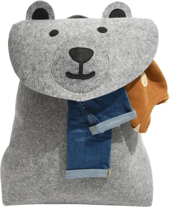 Stackers opberg-wasmand kinderkamer Bear van STACK — afbeelding 4