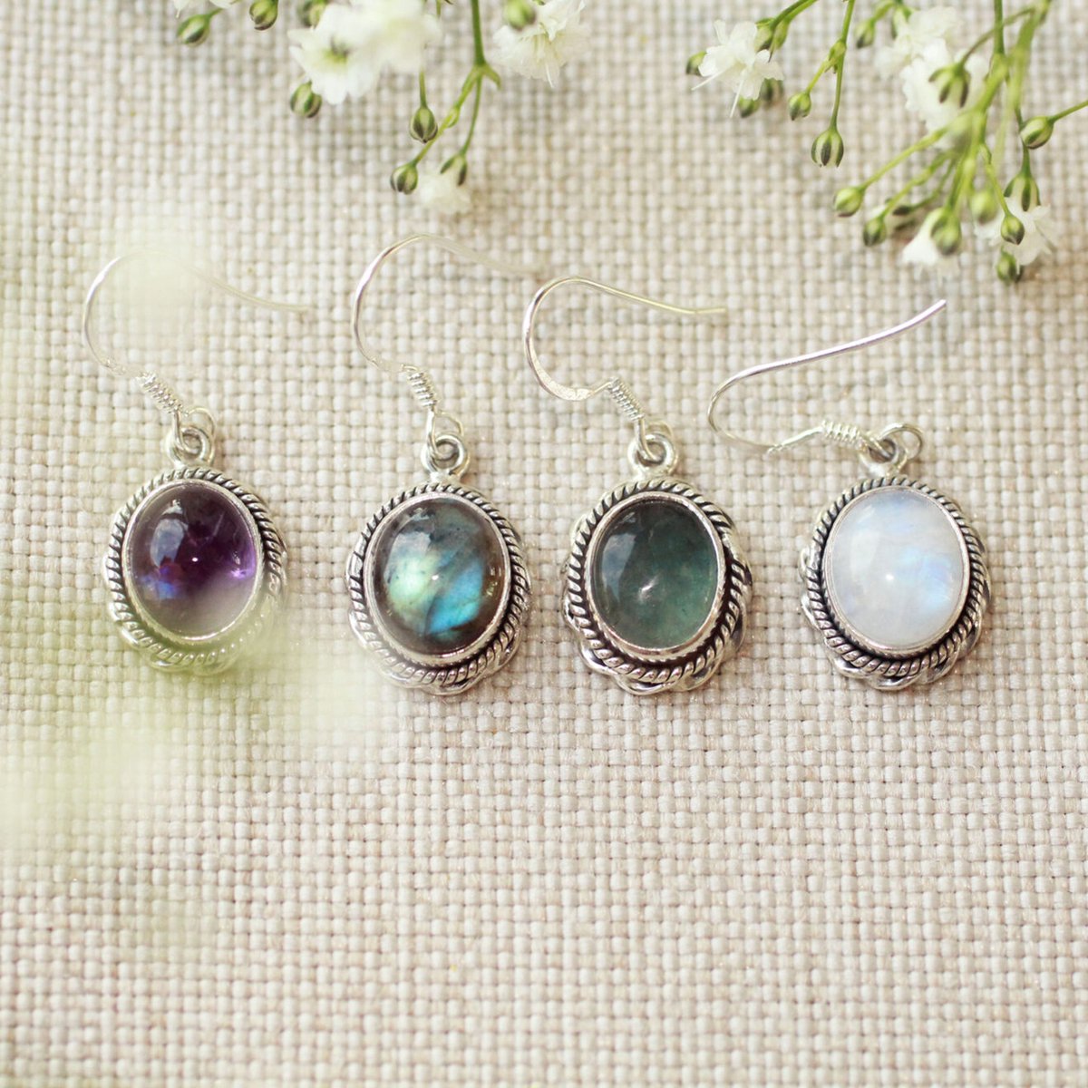 Amethist edelsteen sieraden - Jewels by KC