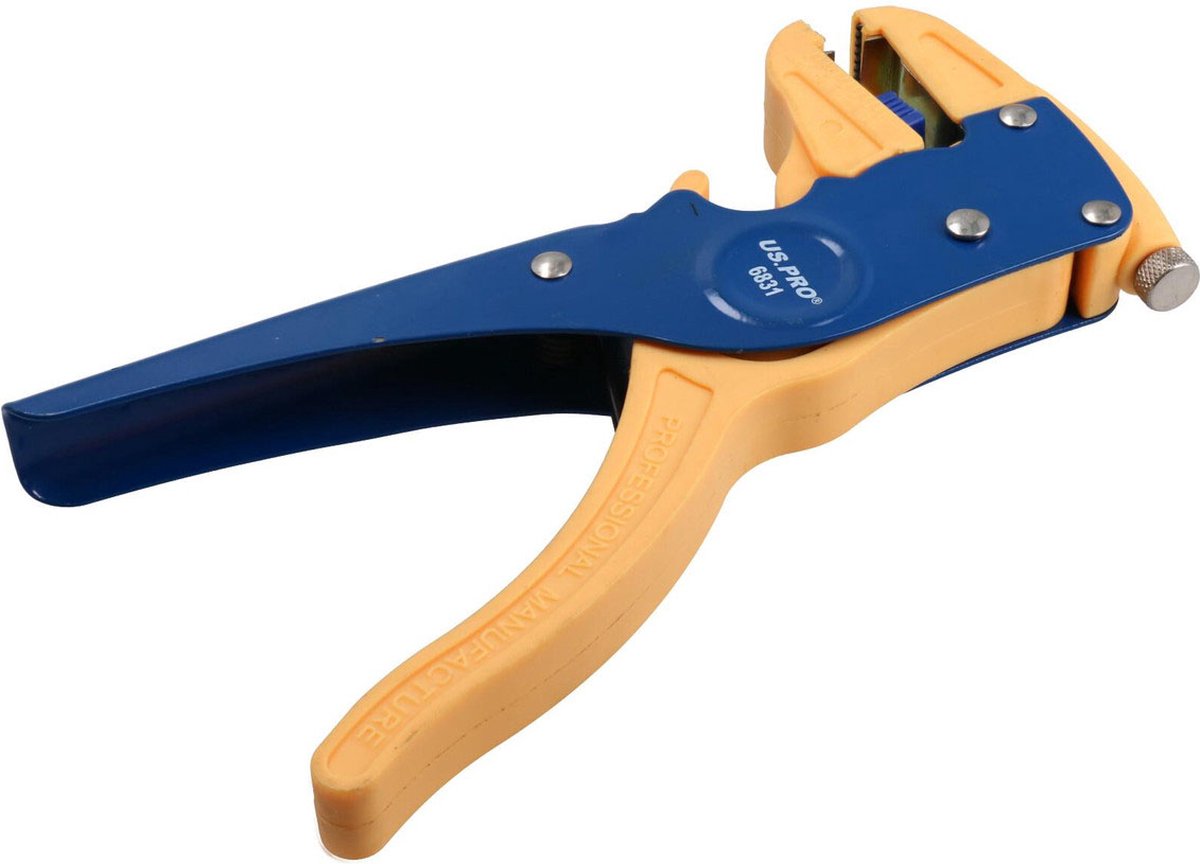 Silverline Automatische striptang, 175 mm - 934113, 5055058103406