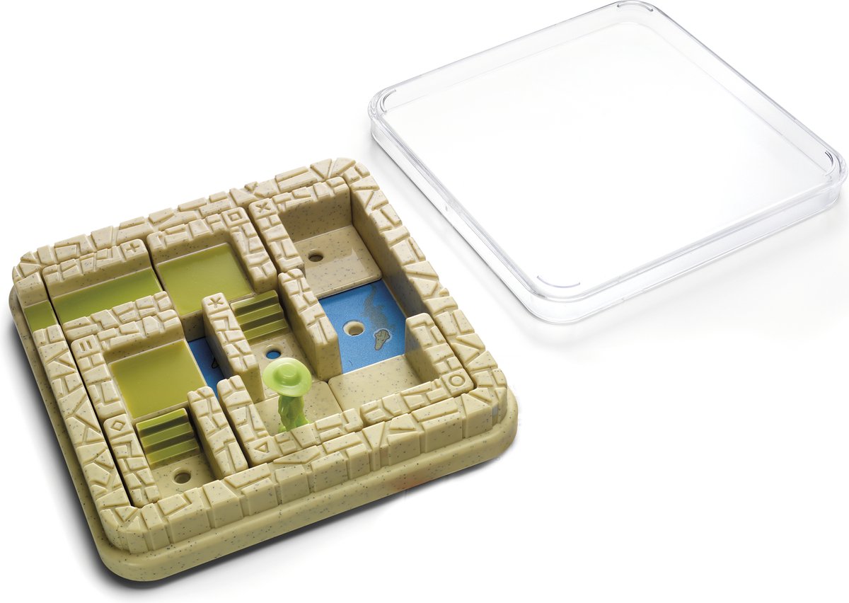 SmartGames Temple Trap Denkspel - Bewegend doolhof met 60 opdrachten thumbnail 2