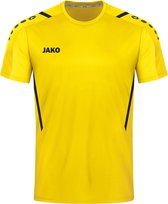 Jako - Shirt Challenge - Geel Voetbalshirt Kinderen-164