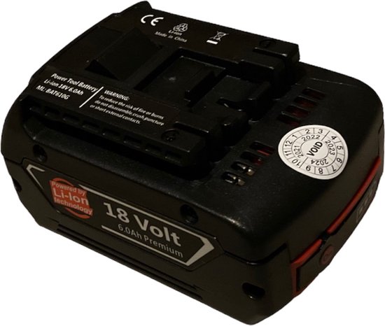 Batterie/accu GBA 18V 6Ah, compatible Bosch, Wurth, Strapex, Signode |  bol.com