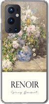 Geschikt voor OnePlus 9 Pro hoesje - Kunst - Bloemen - Oude meesters - Siliconen Telefoonhoesje