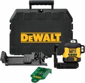 DEWALT DCLE34031N-XJ LASER CROISÉ À NIVELLEMENT AUTOMATIQUE | 3X360° | FAISCEAU VERT | 18 VOLTS | EXCL. BATTERIES ET CHARGEUR