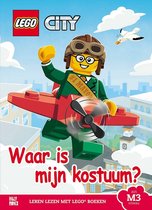 Lego - AVI M3 leesboek - Lego city - Waar is mijn kostuum? uniformen - leren lezen met lego boeken - softcover - Billy Bones