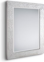 MenM - Vierkante Spiegel in frame ALESSIA - Oud zilver