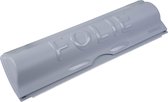 Porte-feuille Blauw pastel Spesely® - Porte-film alimentaire - Porte-feuille d'aluminium - Porte-papier sulfurisé - Porte-rouleau - 33x8,5x5cm