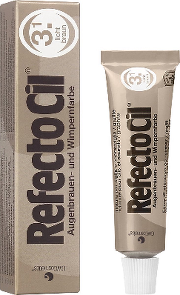 Refectocil Graphite + Lichtbruin + 100ml Oxydant
