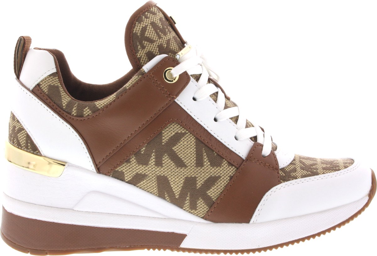 Michael Kors - maat 41 - Dames Georgie Sneakers Beige