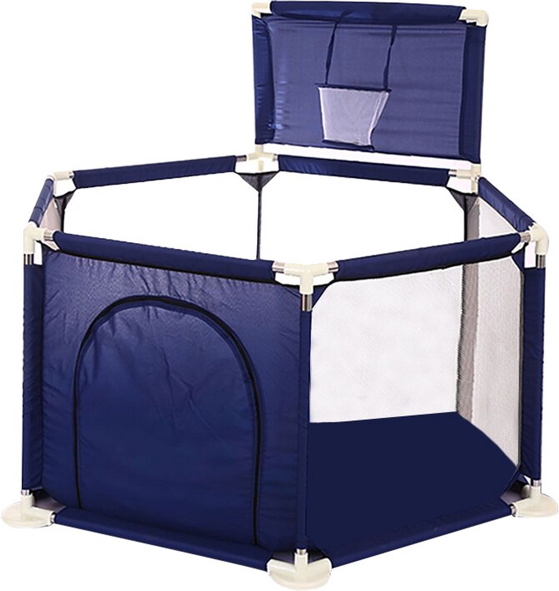 Inklapbaar - Grondboxen - Leer - Zuigeling Babyboxen