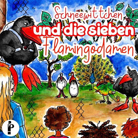 Schneewittchen und die sieben Flamingodamen - cover