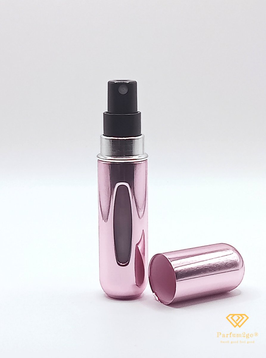 Parfum2go® Essentials 5 ml Parfumverstuivers 13 kleuren. Rose Goud